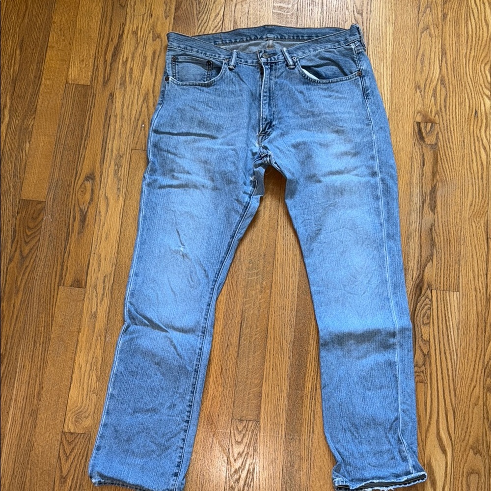 Distressed vintage polo Ralph Lauren jeans